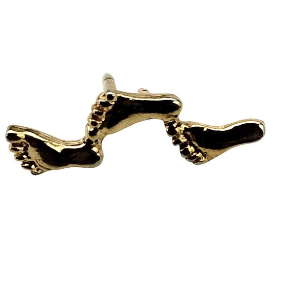 Footsteps On The Sand Lapel Pin Christian When I Carried You Proverb - Picture 1 of 4